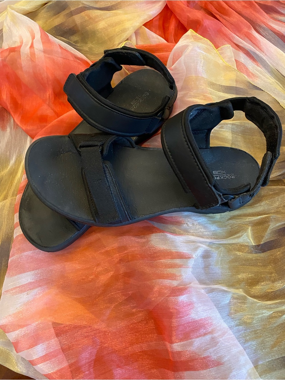 Rockport 8.5 black sandal